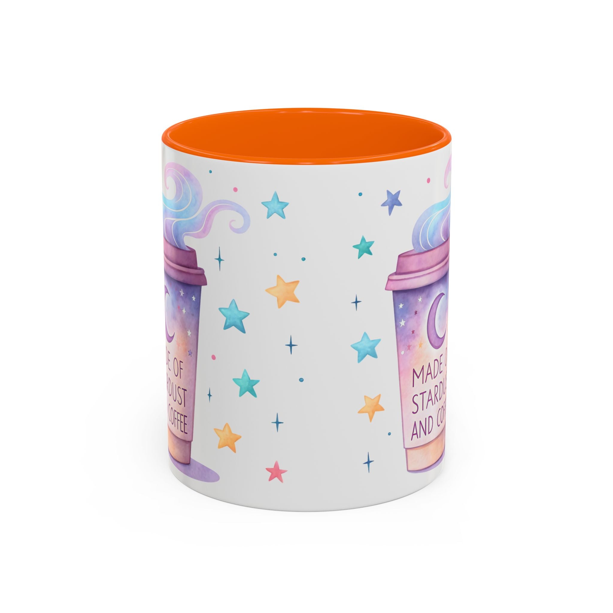 Starlight Made of Stardust and Coffee Accent Mug (11/15oz)