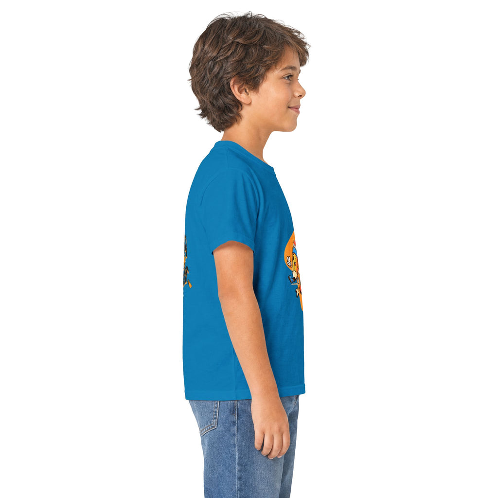 Back to School Kids Tee — "Learning Together" Graphic Shirt