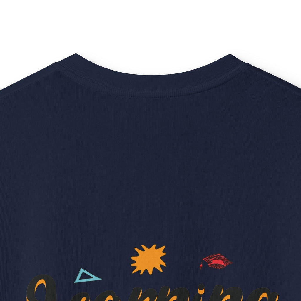 Back to School Kids Tee — "Learning Together" Graphic Shirt