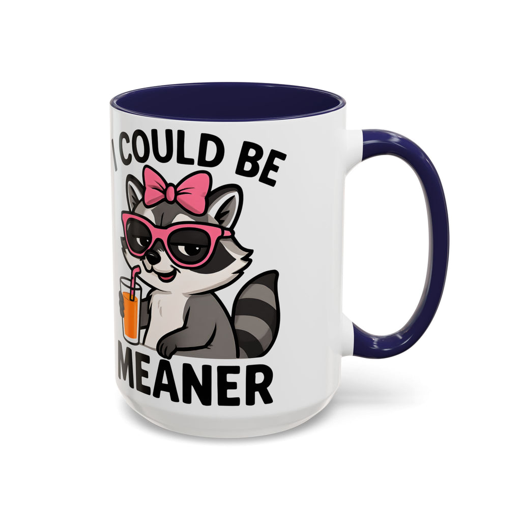 Sassy Raccoon Coffee Mug — Funny Accent Coffee Cup (11/15oz)