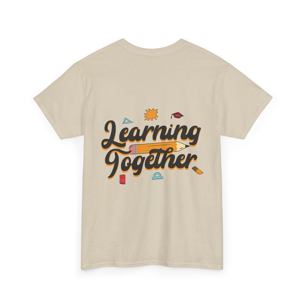 Back to School Teacher T-Shirt | First Day of School Shirt | Cute Teacher Gift | Unisex Heavy Cotton Tee