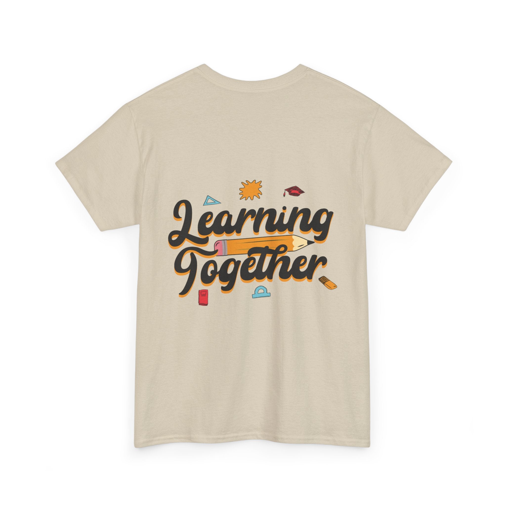Back to School Teacher T-Shirt | First Day of School Shirt | Cute Teacher Gift | Unisex Heavy Cotton Tee