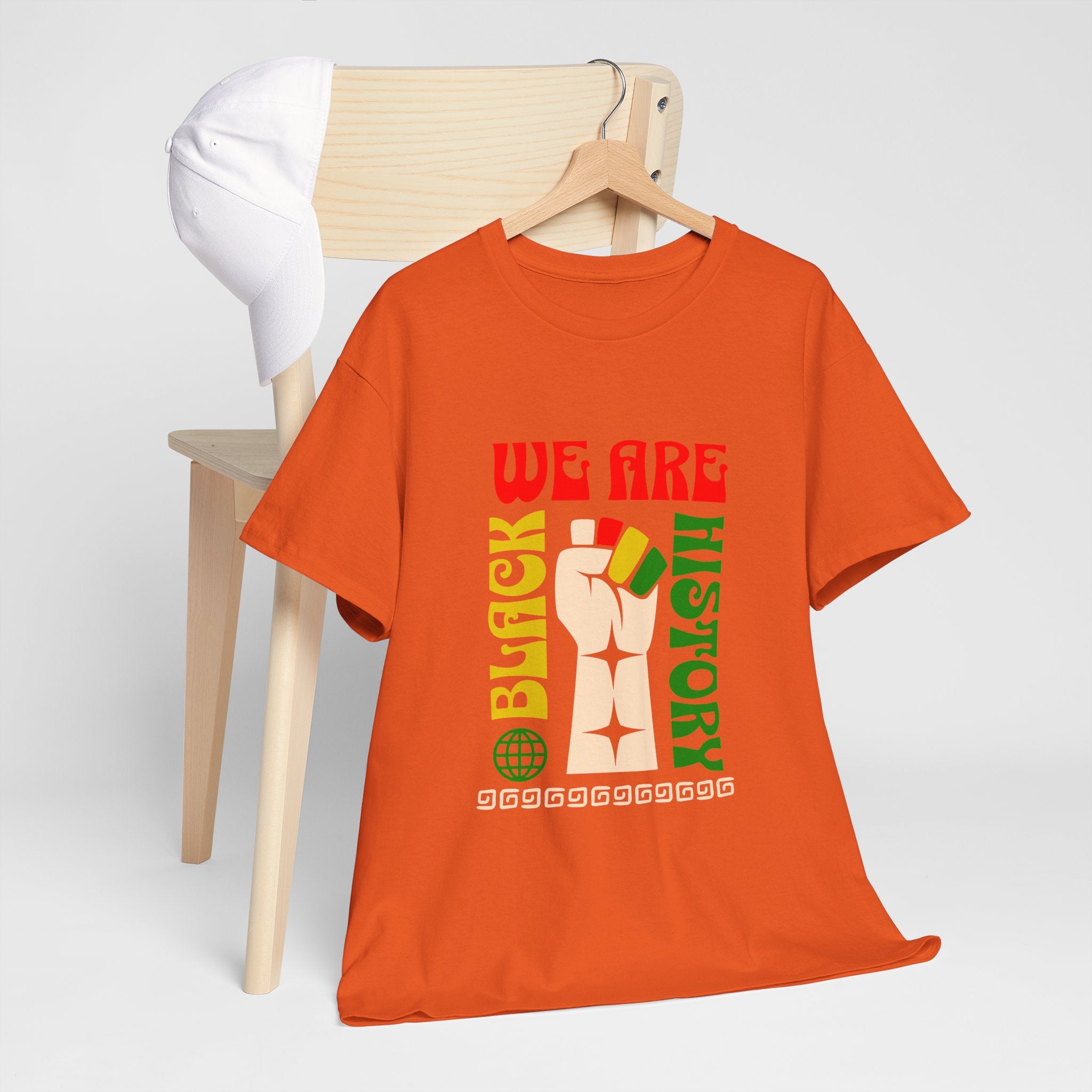 Black History T-Shirt — "We Are Black History" Unisex Tee