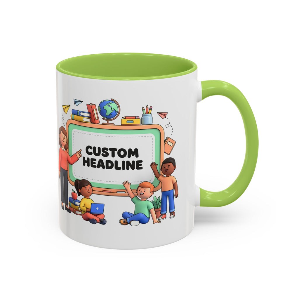 Personalized Classroom Mug | Back to School Teacher Gift | 11oz & 15oz