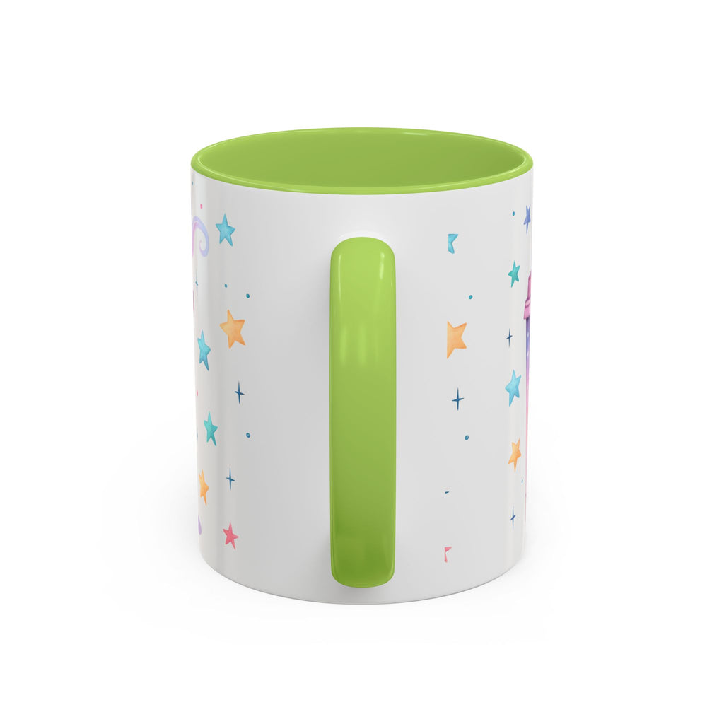 Starlight Made of Stardust and Coffee Accent Mug (11/15oz)