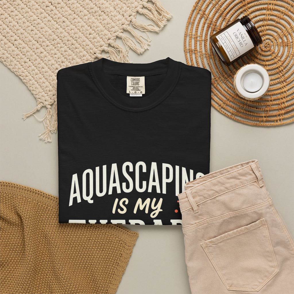 Aquascaping Is My Therapy T-Shirt