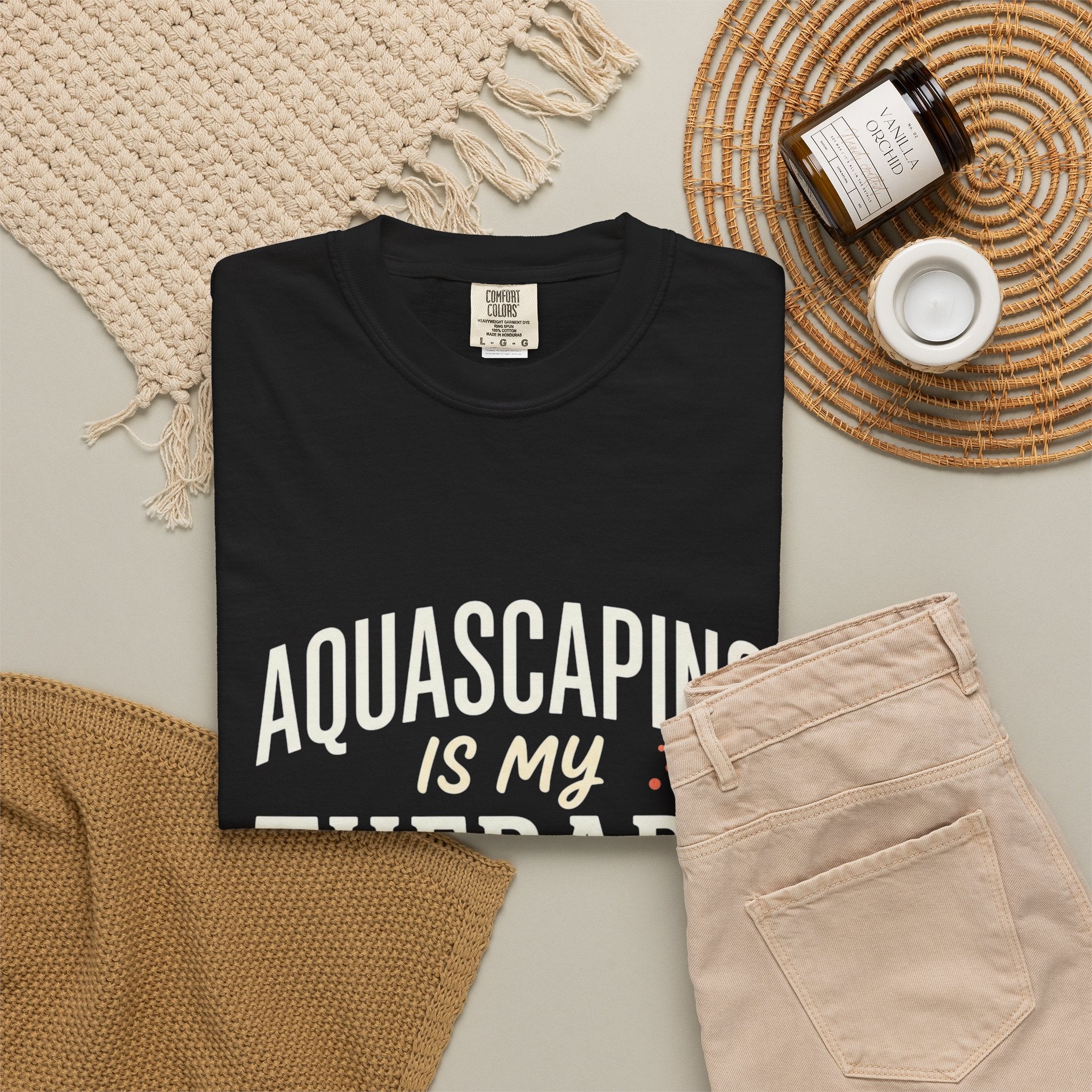 Aquascaping Is My Therapy T-Shirt