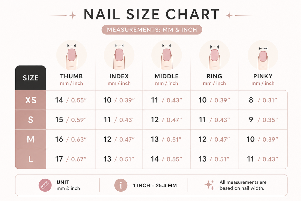 Beige Floral Square Press On Nails with 3D Flower & Rhinestones